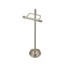 Stockton - Paper Holder - Freestanding - Zinc