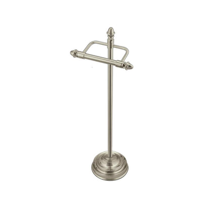 Stockton - Paper Holder - Freestanding - Zinc