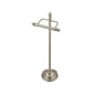 Stockton - Paper Holder - Freestanding - Zinc