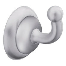 Moen® DN6303BC Robe Hook, Kingsley®, 1 Hook, 2.54 in OAW x 2.55 in OAD x 3.13 in OAH, Zinc, Import