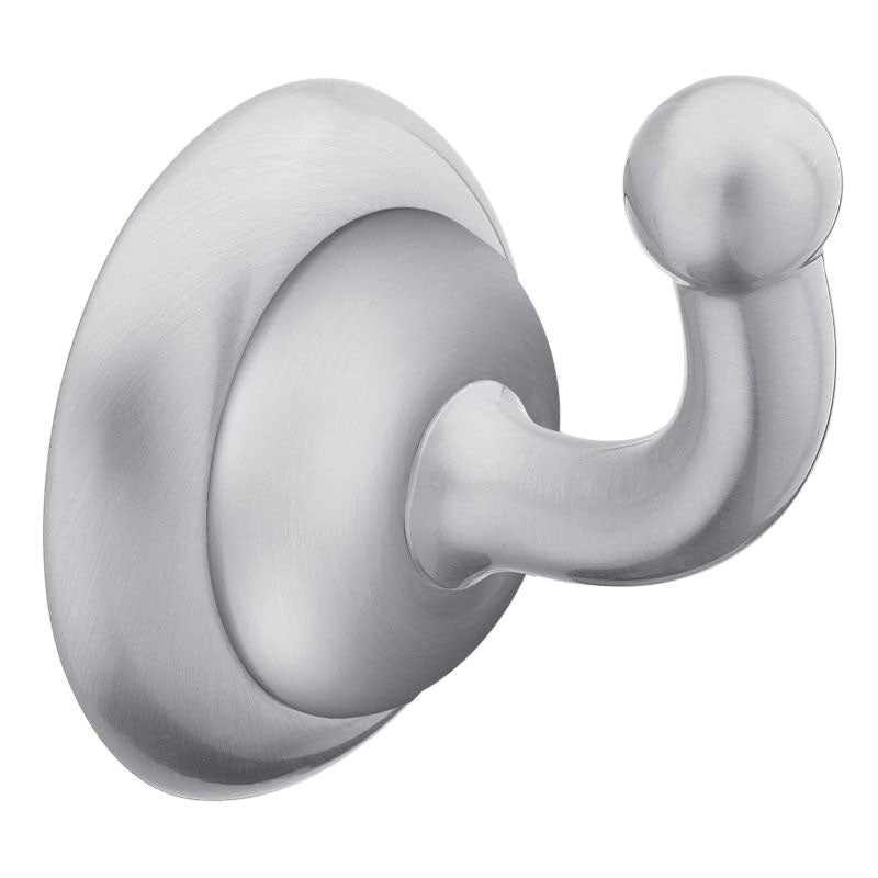 Kingsley - Robe Hook - Wall Mount - Zinc