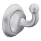 Kingsley - Robe Hook - Wall Mount - Zinc