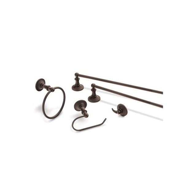 Danbury - European Toilet Paper Holder - Wall Mount - Zinc