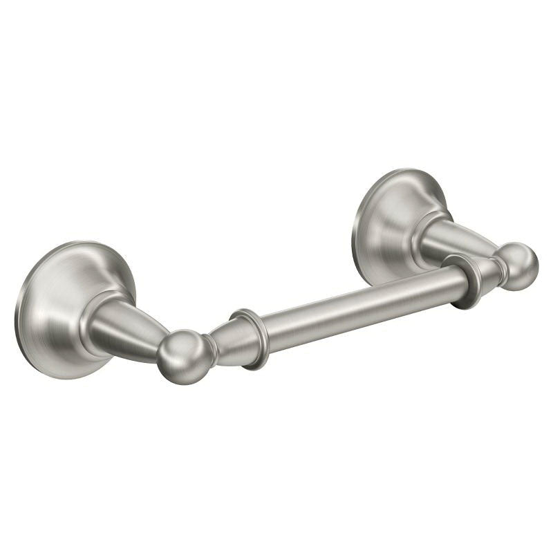 Moen® DN6899BN Pivoting Toilet Paper Holder, Sage®, 2.38 in H, Zinc, Brushed Nickel, Import