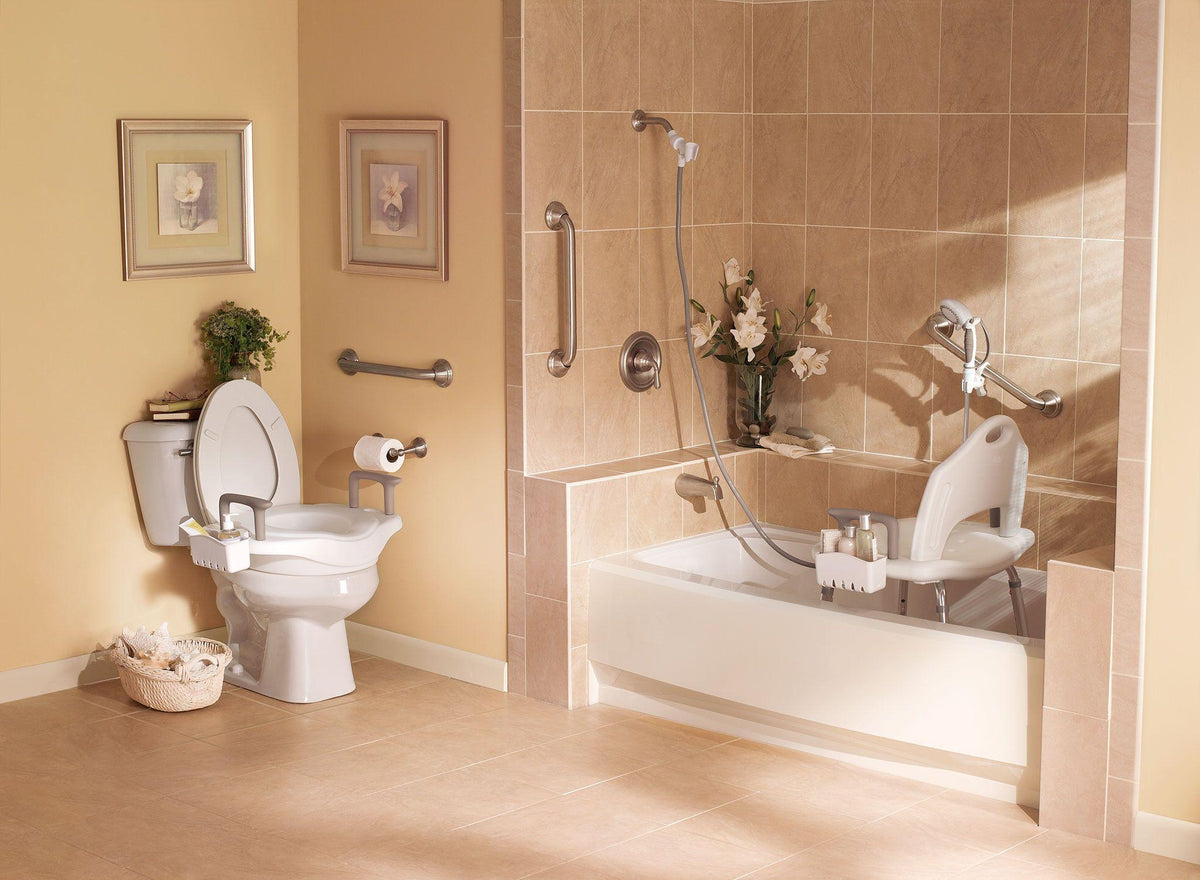 Home Care - Adjustable Shower Chair - Freestanding