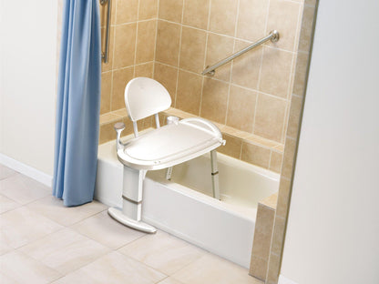 Home Care - Premium Transfer Bench - Metal/Plastic