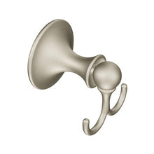 Lounge - Robe Hook - Brushed Nickel - Wall Mount