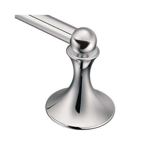 Lounge - 18" Towel Bar - Chrome - Brass