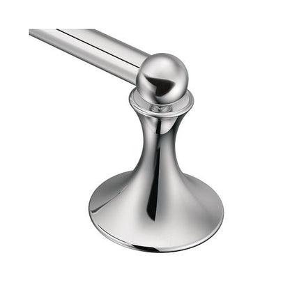 Lounge - 18" Towel Bar - Chrome - Brass