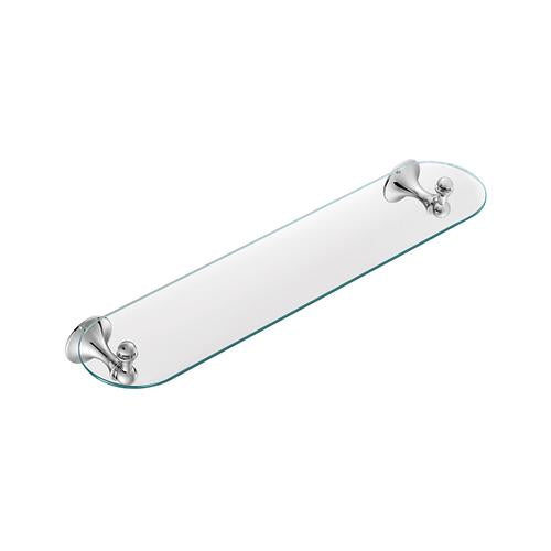 Lounge - Vanity Shelf - Wall Mount - Tempered Glass
