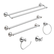 Preston - 24" Double Towel Bar - Aluminum