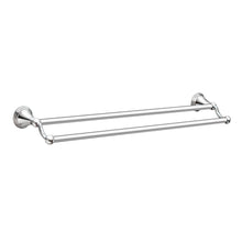 Preston - 24" Double Towel Bar - Aluminum