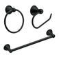 Preston - Wall Mount Towel Ring - Stainless Steel/Zinc