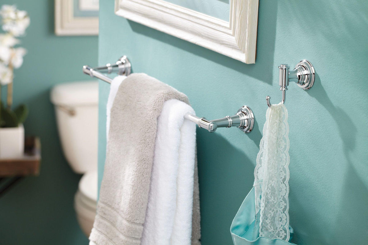 Ellsworth - Robe Hook - Wall Mount - Zinc