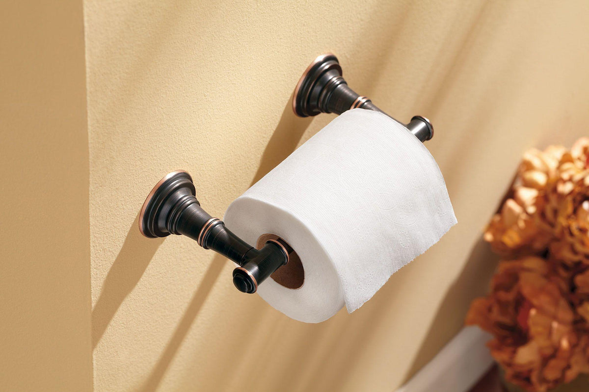 Ellsworth - Pivoting Paper Holder - Wall Mount - Zinc Alloy
