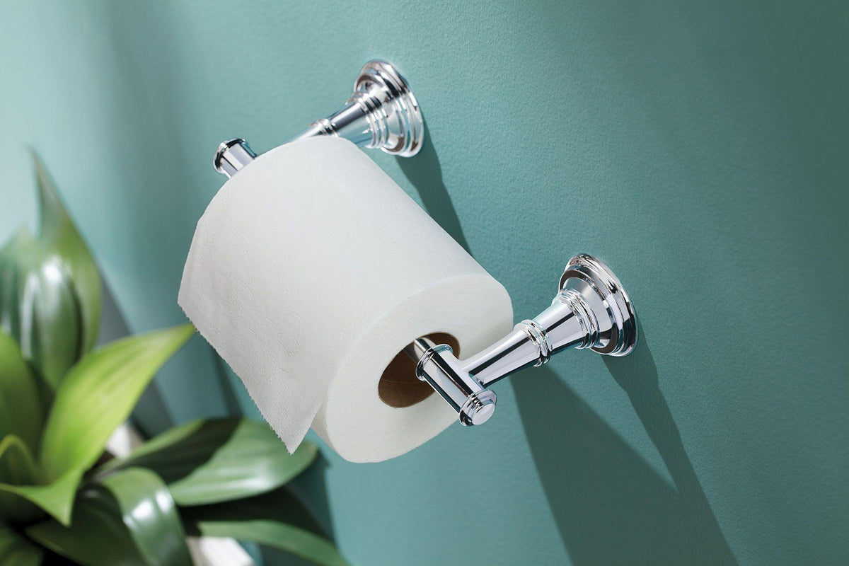 Ellsworth - Pivoting Paper Holder - Wall Mount - Zinc Alloy