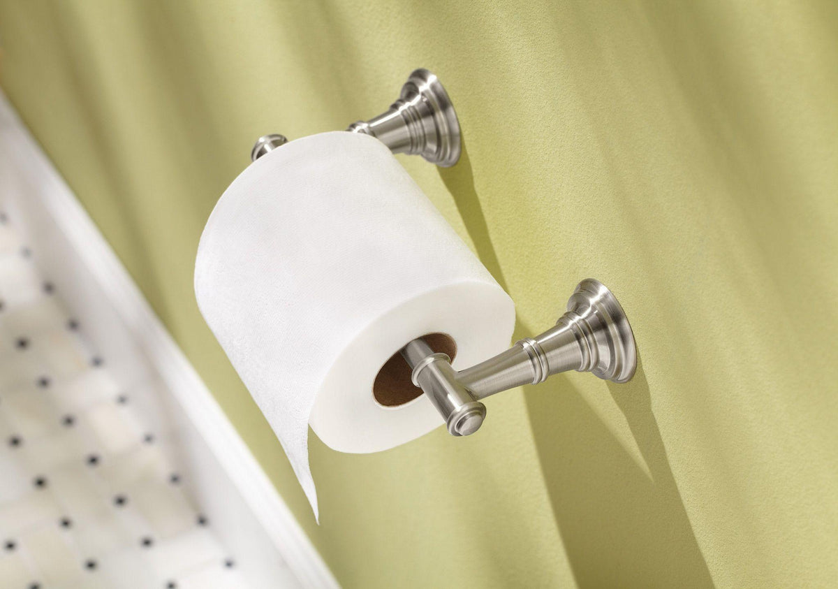 Ellsworth - Pivoting Paper Holder - Wall Mount - Zinc Alloy