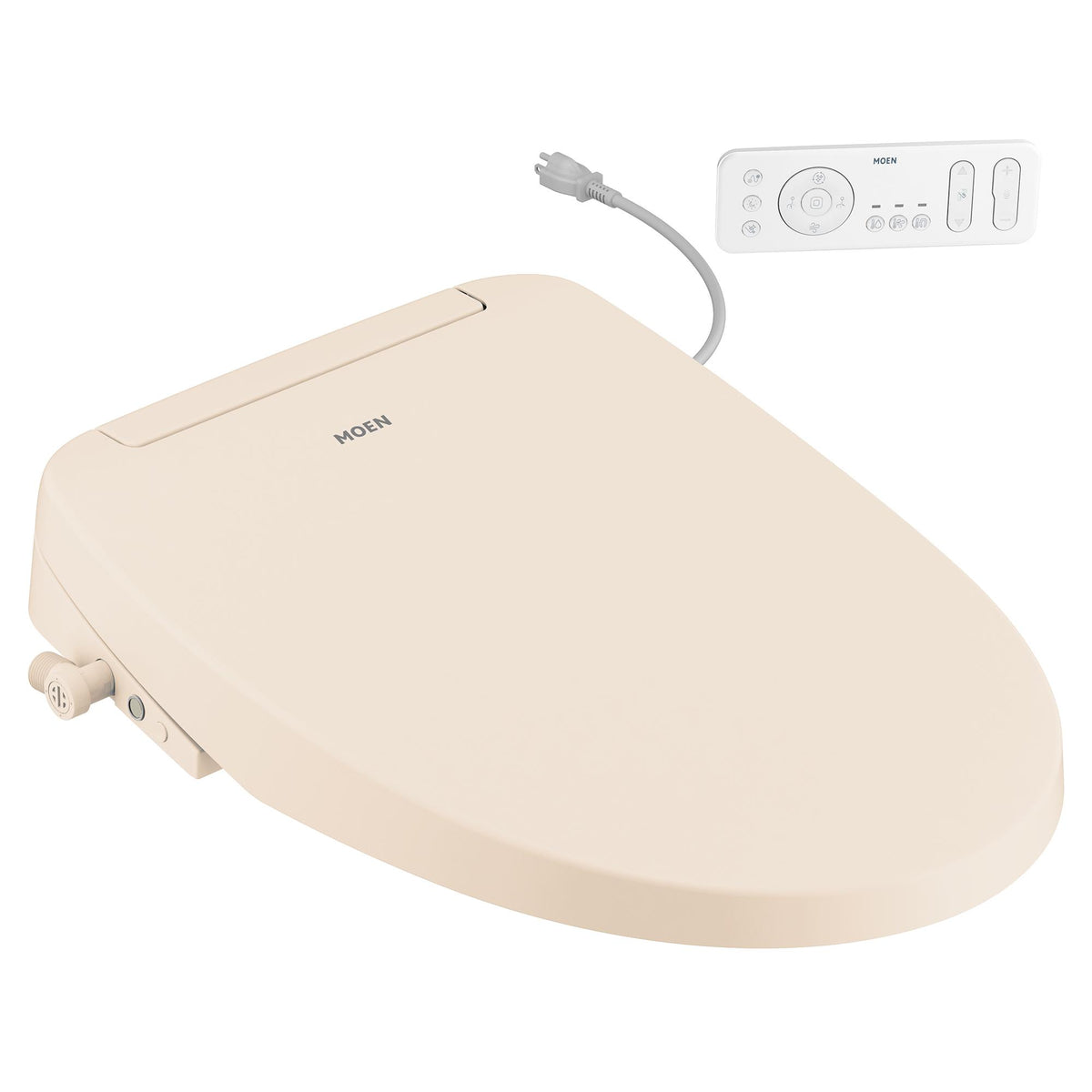 Toilet Seat - Elongated - Biscuit/White