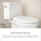 Toilet Seat - 2-1/2" - Elongated