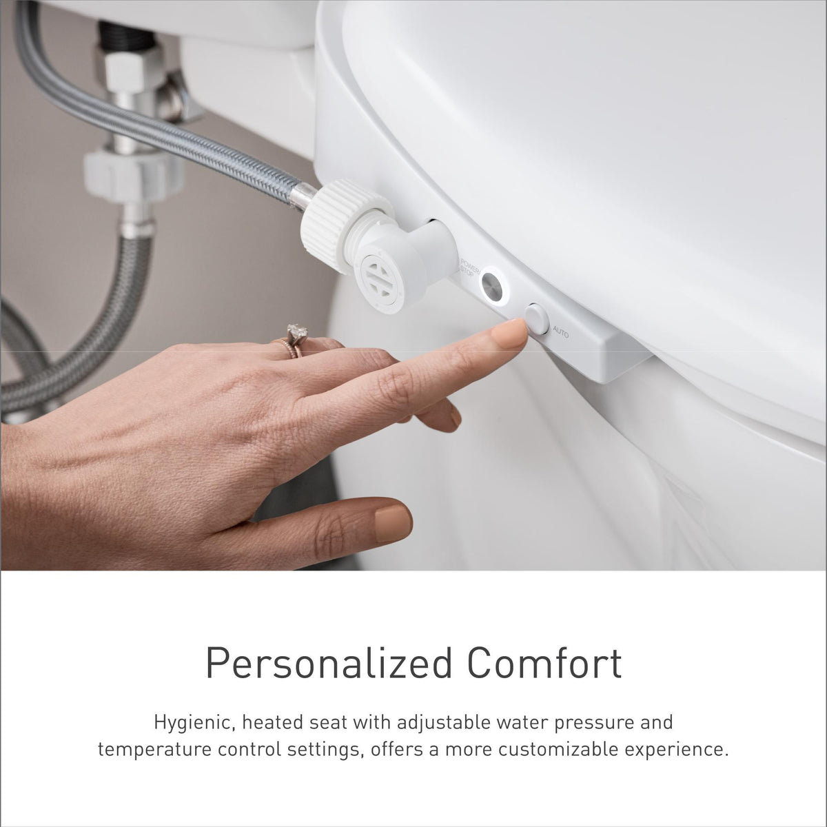 Toilet Seat - 15-1/2" - Elongated