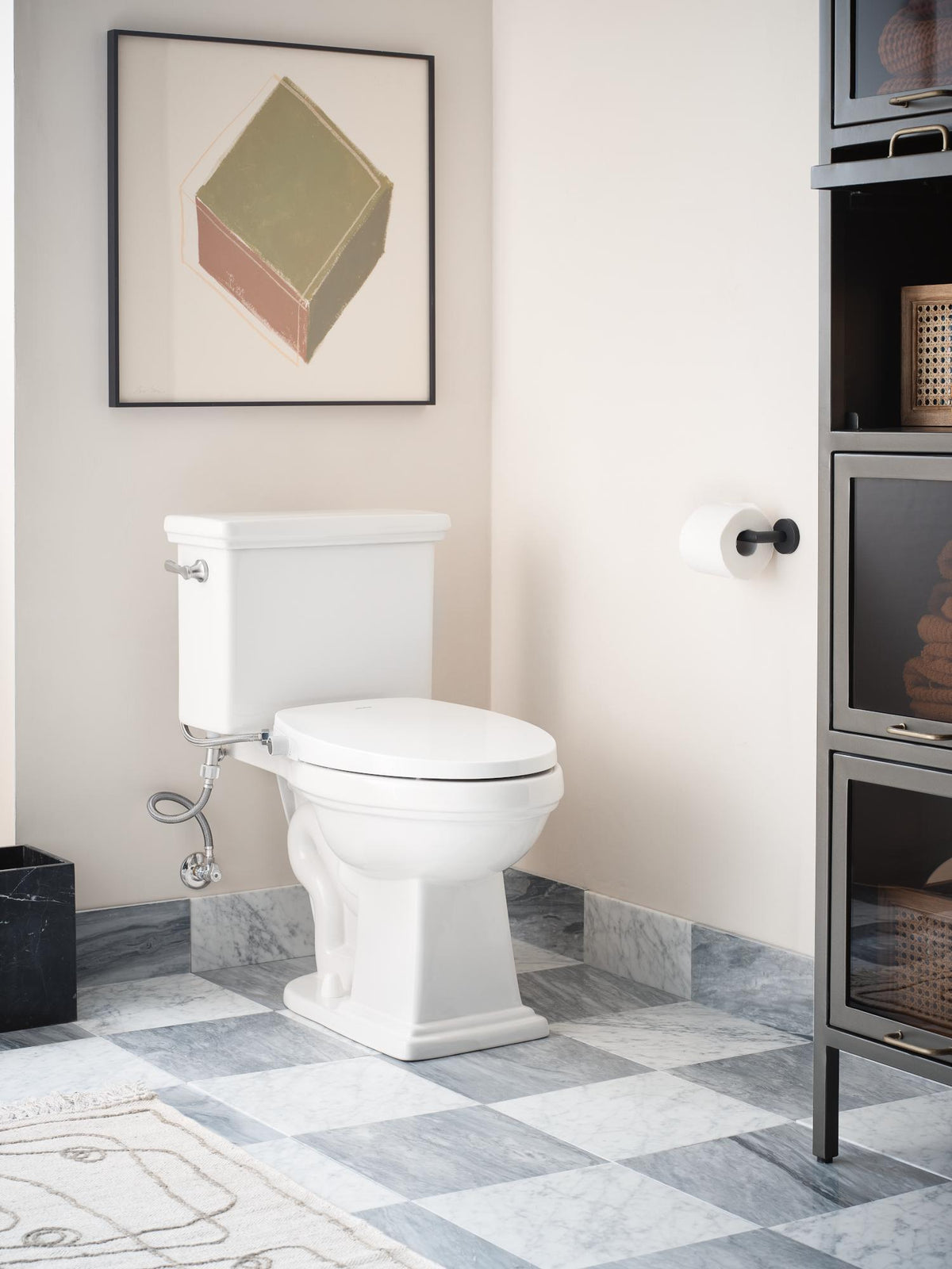 Toilet Seat - 2-1/2" - Elongated