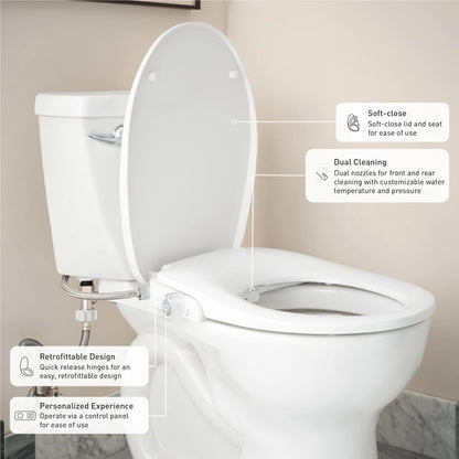 Toilet Seat - 18-3/4" - Round