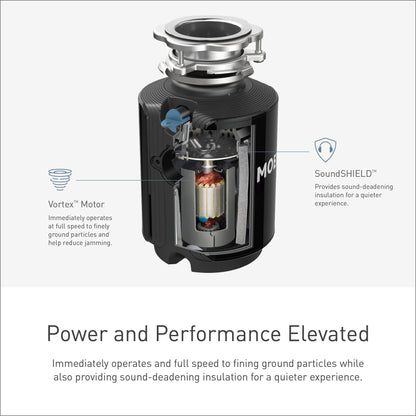 Gx Series - Batch Feed Garbage Disposal - 1-1/2" Drain