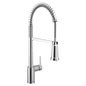 Moen® F5923 Align Flexible Faucet, 1.5 gpm Flow Rate, Chrome, 1 Handles, 3 Faucet Holes