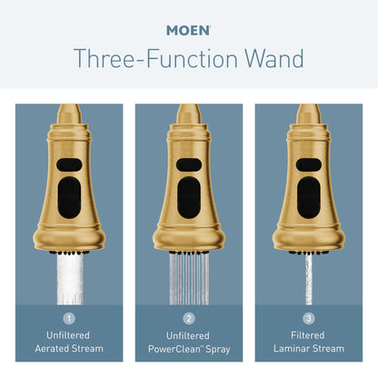 Align - Flexible Faucet - Brushed Gold - 1.5 GPM