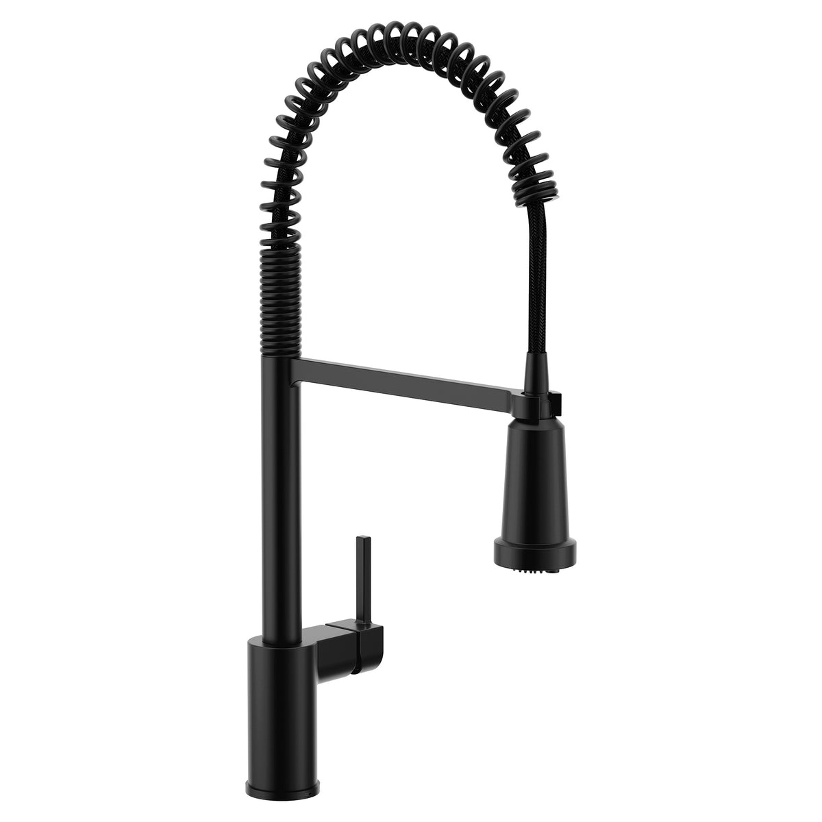 Moen® F5923BL F5923 Align Flexible Faucet, 1.5 gpm Flow Rate, Matte Black, 1 Handles, 3 Faucet Holes