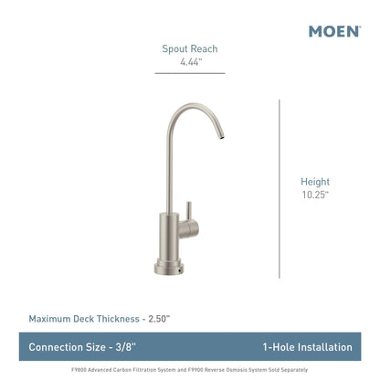 Transitional - Beverage Faucet - Chrome - 1.5 GPM