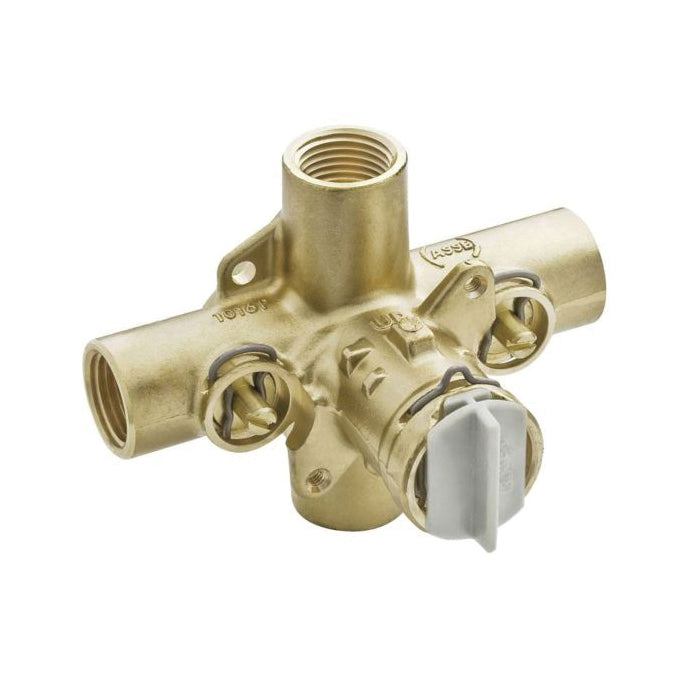 M-Pact - Rough-in Valve - Brass
