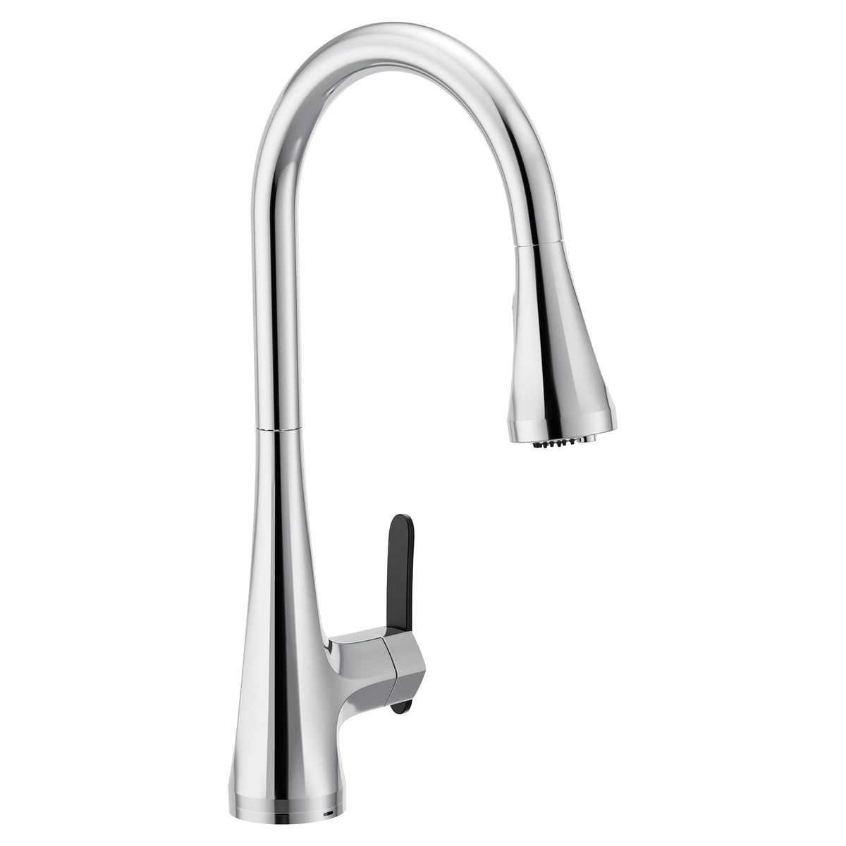 Moen® FS7235 Sinema Flexible Faucet, 1.5 gpm Flow Rate, Chrome, 1 Handles, 1 Faucet Holes, Function: Traditional