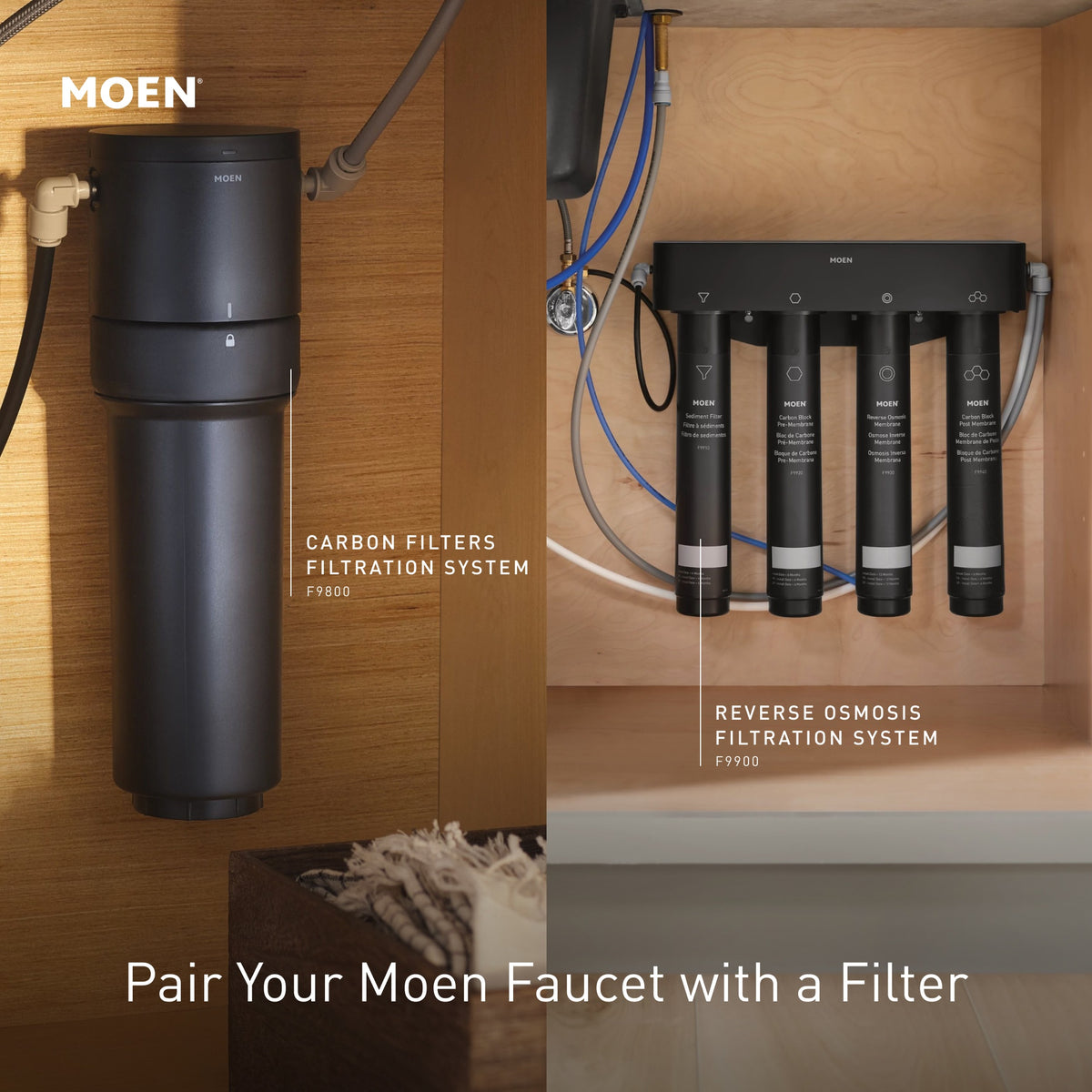 Moen® FS7235SRS FS7235 Sinema Flexible Faucet, 1.5 gpm Flow Rate, Spot Resist Stainless, 1 Handles, 1 Faucet Holes, Function: Traditional