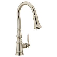Weymouth - Flexible Faucet - Polished Nickel - Deck Mount