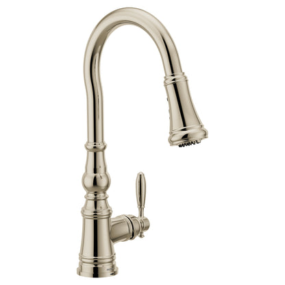 Weymouth - Flexible Faucet - Polished Nickel - Deck Mount