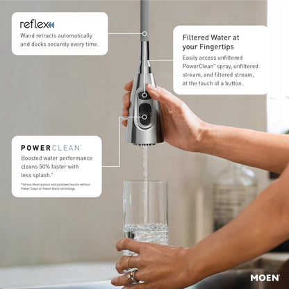 Paterson - Flexible Faucet - 1.5 GPM - Deck Mount