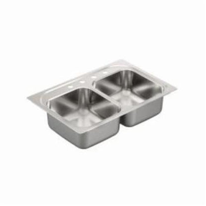 33" Drop-in Kitchen Sink - G202134Q