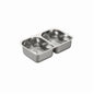 18-1/2" Kitchen Sink - Undermount - Double Bowl