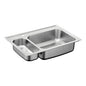 33" Drop-in Kitchen Sink - Double Bowl