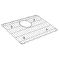 Moen® GGA51B Bottom Grid, Rear Drain Opening, Stainless Steel, Domestic