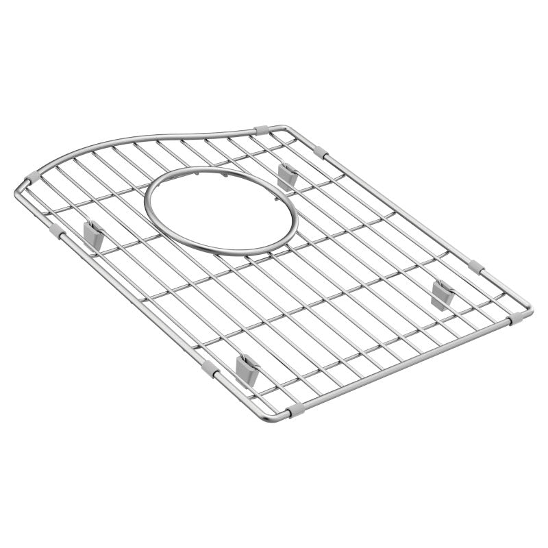 Moen® GGA53B Bottom Grid, Rear Drain Opening, Stainless Steel, Domestic