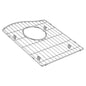 Moen® GGA53B Bottom Grid, Rear Drain Opening, Stainless Steel, Domestic