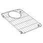 Moen® GGA57B Bottom Grid, Rear Drain Opening, Stainless Steel, Domestic