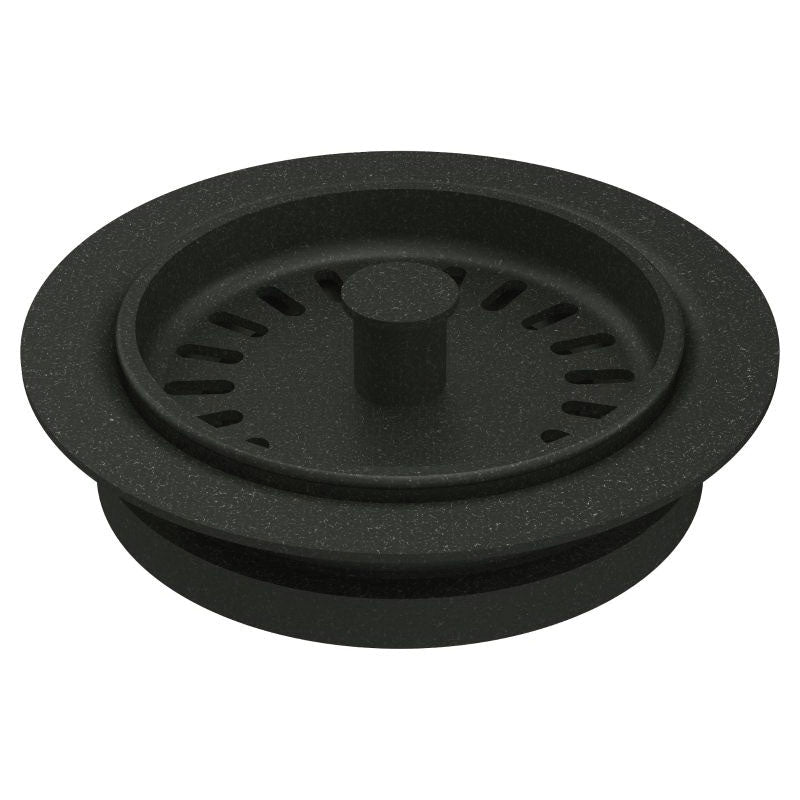 Moen® GGA61B Sink Disposal Flange, Black, Domestic