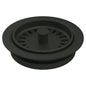 Moen® GGA61B Sink Disposal Flange, Black, Domestic