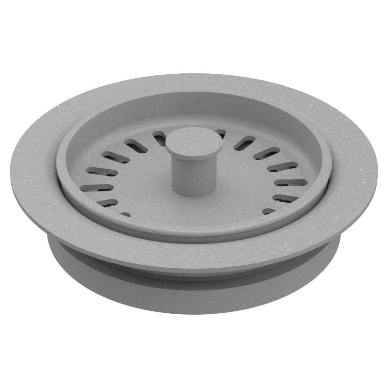 Sink Disposal Flange - Gray