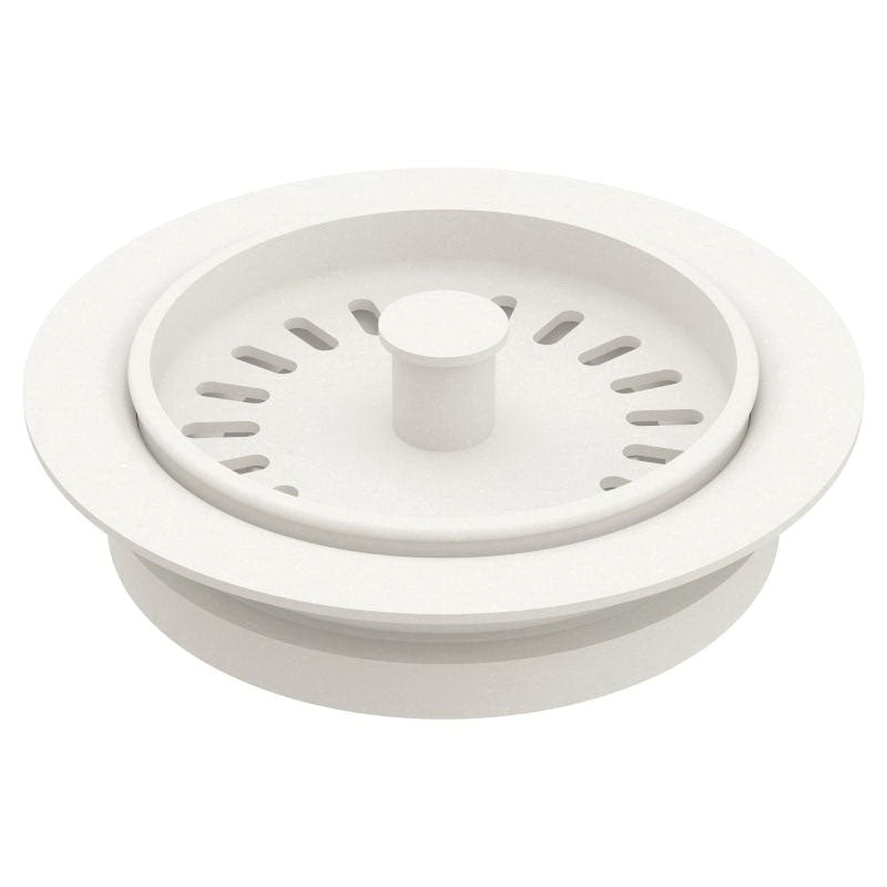 Moen® GGA61W Sink Disposal Flange, White, Domestic