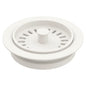 Moen® GGA61W Sink Disposal Flange, White, Domestic