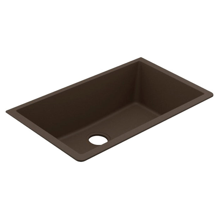 Dual Mount Sink - Undermount - Single Bowl